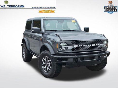 Used 2022 Ford Bronco Badlands image 1