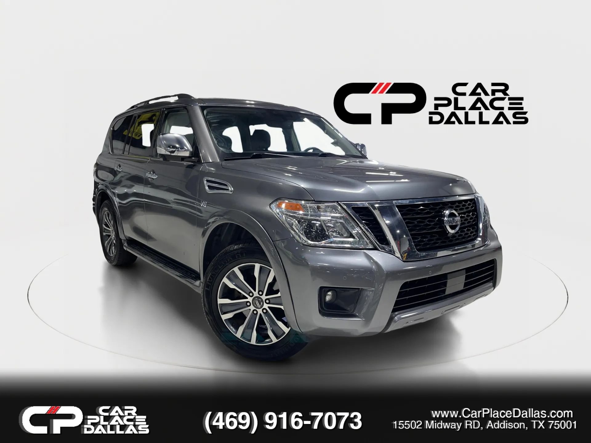 Used 2019 Nissan Armada SL w/ Premium Package RWD image 1
