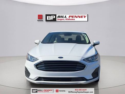 Used 2020 Ford Fusion SE image 8