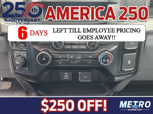 New 2026 Ford F250 XL w/ XL Chrome Package AWD/4WD image 23