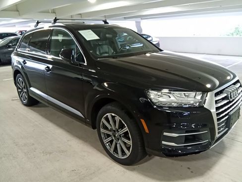 Used 2017 Audi Q7 3.0T Premium Plus AWD/4WD image 3