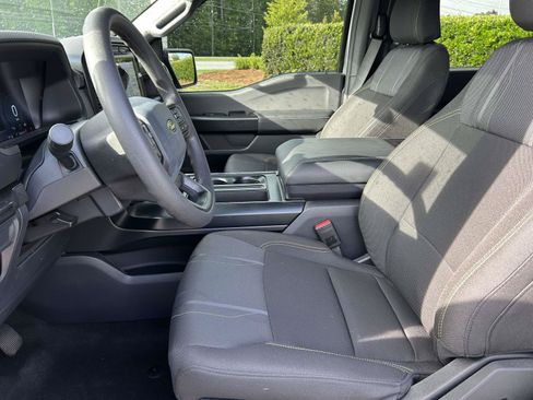 Used 2024 Ford F150 STX w/ STX Black Appearance Package RWD image 15