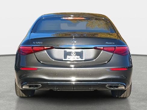 Certified 2025 Mercedes-Benz S 580 4MATIC Sedan image 6