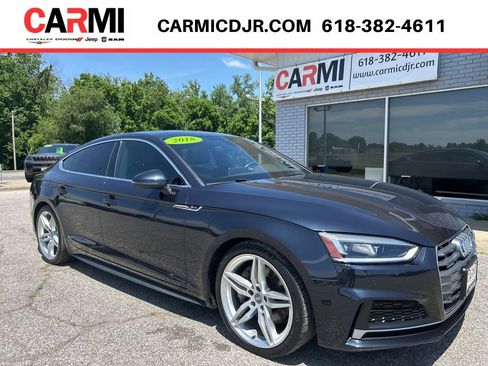 Used 2018 Audi A5 2.0T Premium Plus w/ Premium Plus AWD/4WD image 1