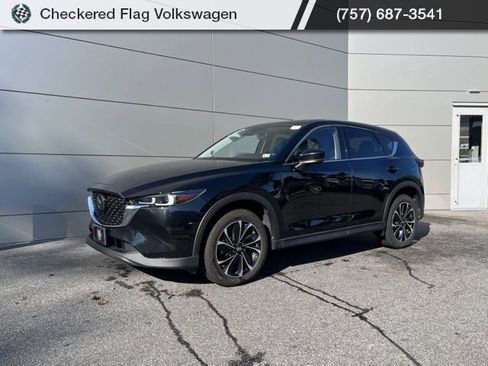Used 2022 MAZDA CX-5 AWD 2.5 S w/ Premium Package image 11