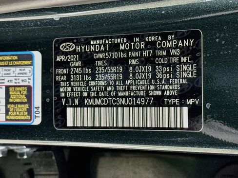 Used 2022 Genesis GV70 3.5T Sport w/ Sport Advanced Package AWD/4WD image 34