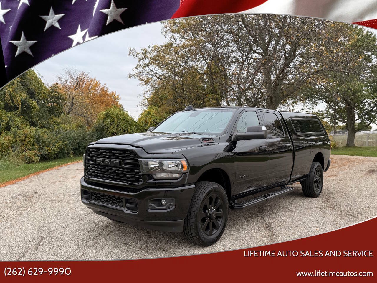 Used 2022 RAM 2500 Lone Star w/ Night Edition AWD/4WD image 1