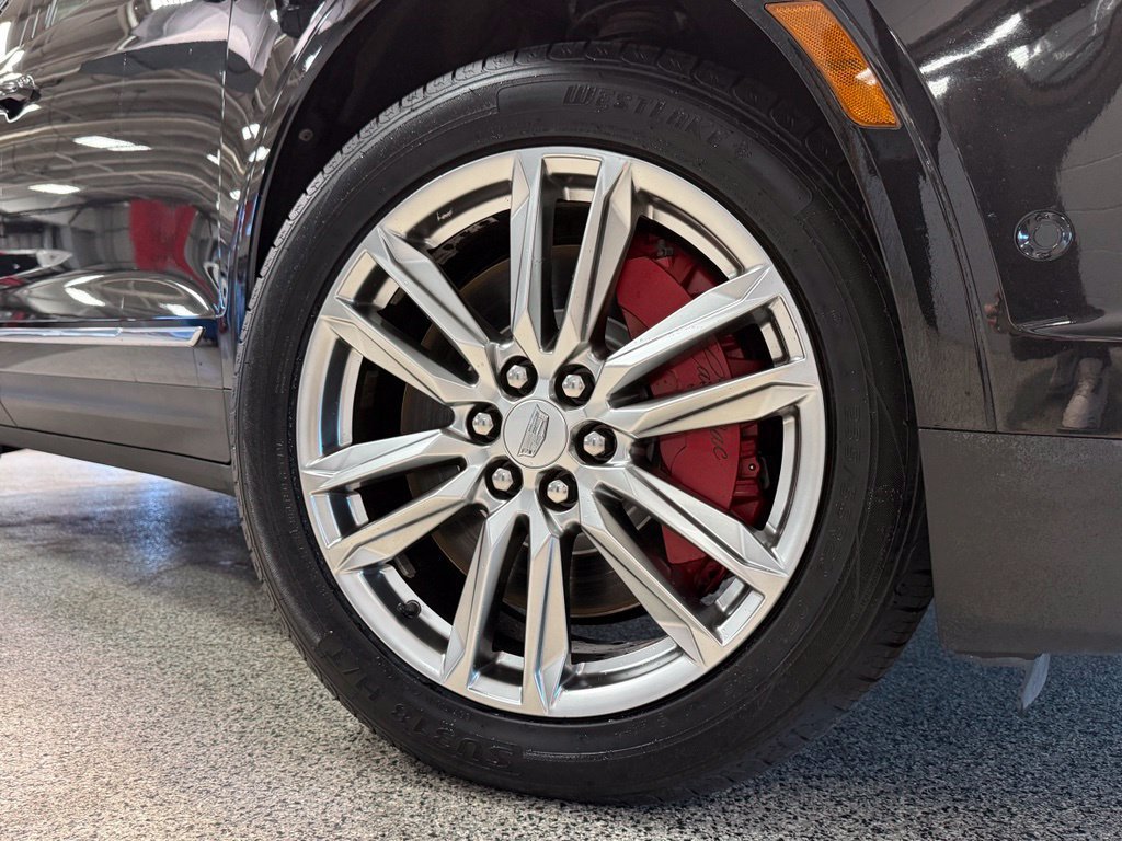 Used 2022 Cadillac XT5 Sportv w/ Technology Package AWD/4WD image 8