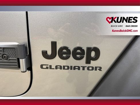 Used 2020 Jeep Gladiator Sport w/ Quick Order Package 24S AWD/4WD image 39
