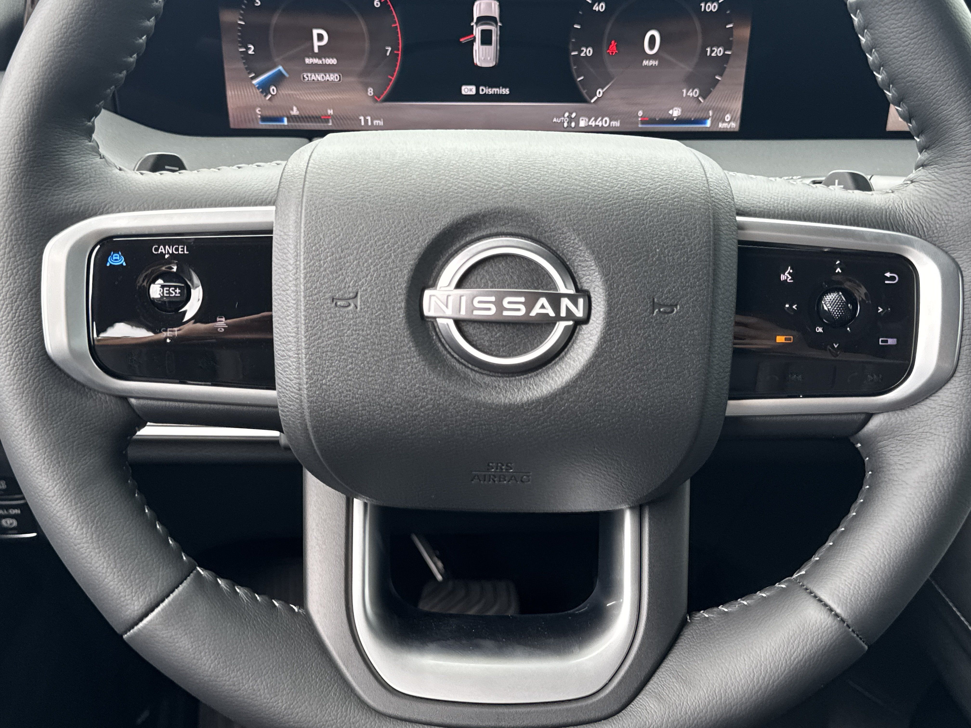 New 2026 Nissan Armada SL w/ Captain's Chari Seat Package AWD/4WD image 18