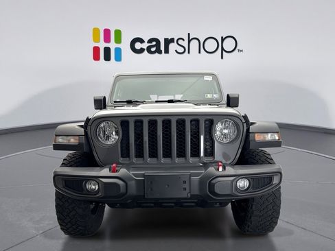 Used 2021 Jeep Gladiator Rubicon w/ Trailer Tow Package image 8