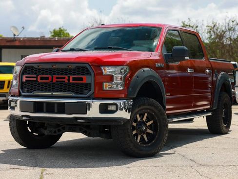 Used 2017 Ford F150 XLT w/ Equipment Group 302A Luxury AWD/4WD image 1