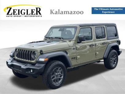 New 2026 Jeep Wrangler Sport S