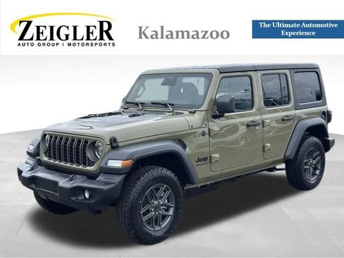 New 2026 Jeep Wrangler Sport S image 1