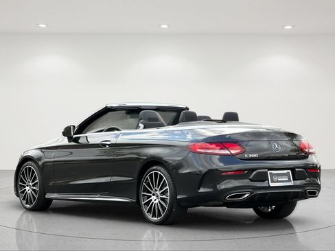 Certified 2023 Mercedes-Benz C 300 Cabriolet image 3