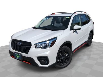 Used 2019 Subaru Forester Sport