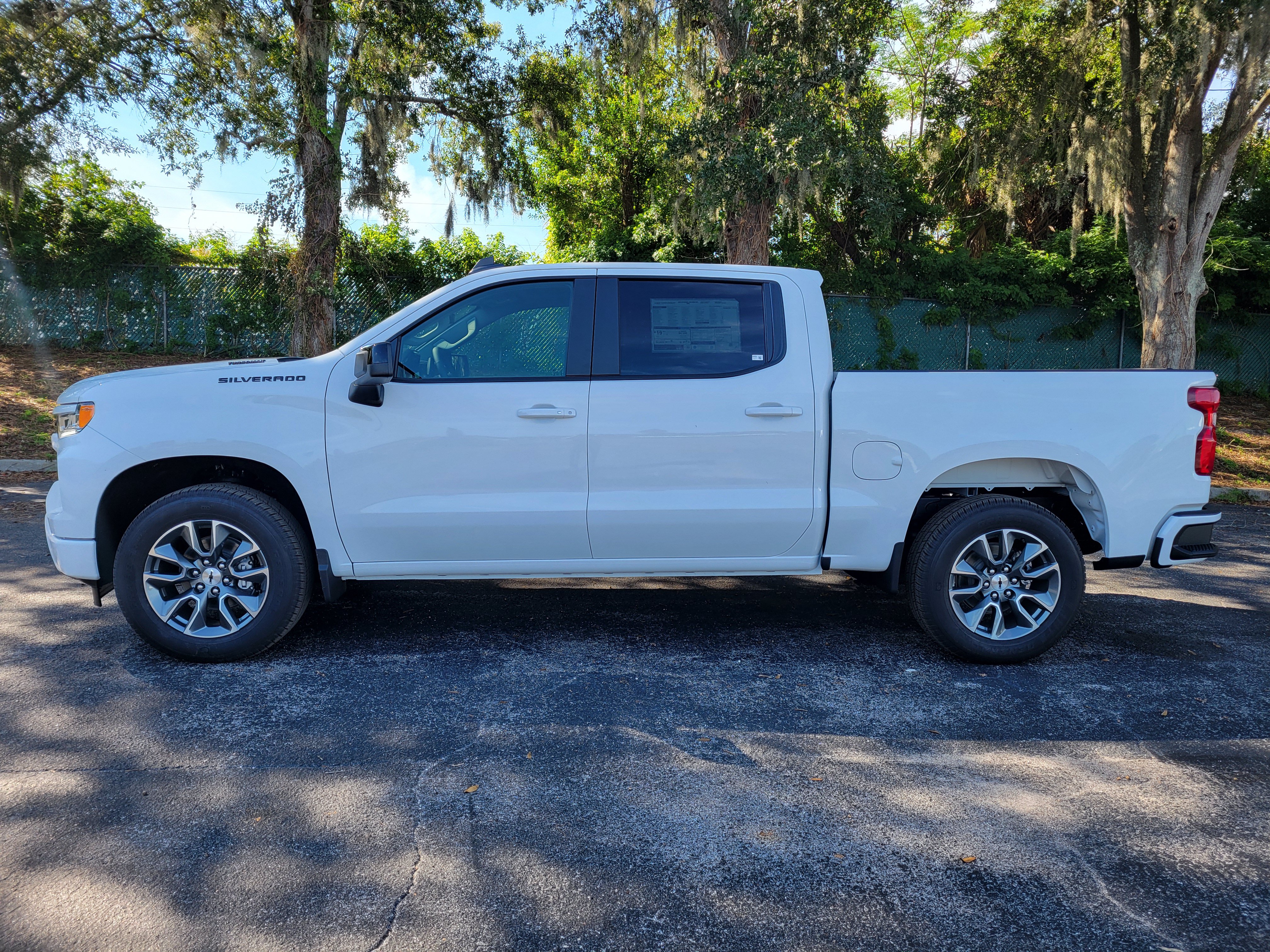 New 2026 Chevrolet Silverado 1500 RST w/ LPO, Dark Essentials Package RWD image 13