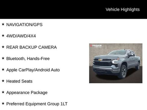 Used 2023 Chevrolet Silverado 1500 LT AWD/4WD image 2