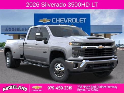 New 2026 Chevrolet Silverado 3500 LT w/ Texas Edition AWD/4WD image 7