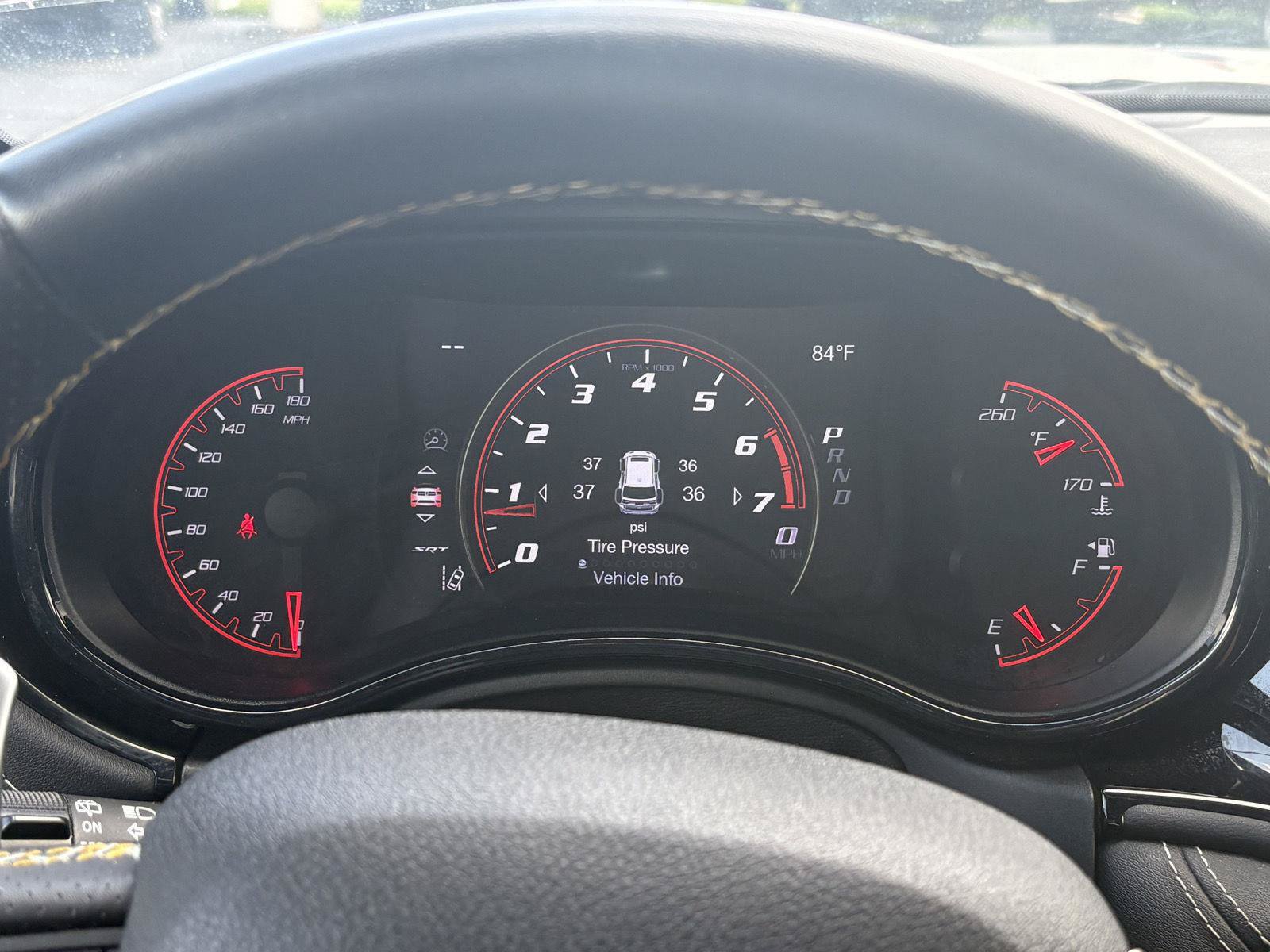 Used 2024 Dodge Durango SRT AWD/4WD image 13