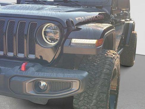 Used 2018 Jeep Wrangler Unlimited Rubicon AWD/4WD image 10