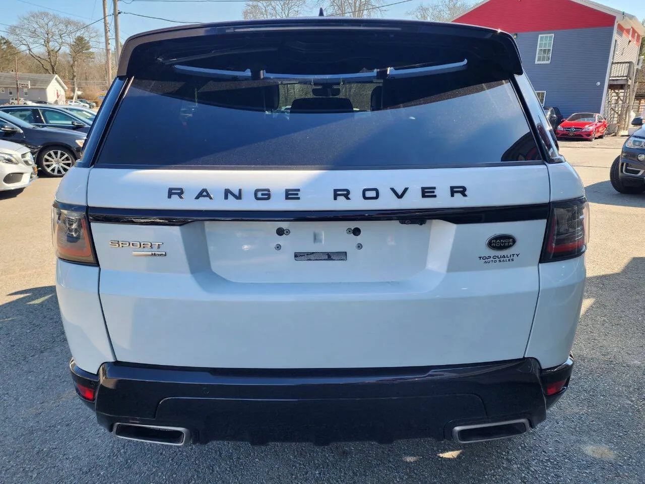 Used 2019 Land Rover Range Rover Sport HSE AWD/4WD image 6