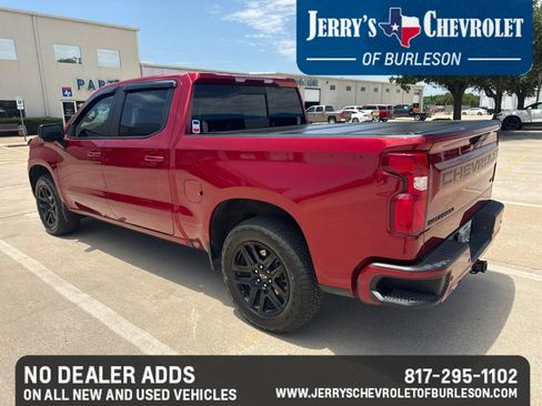 Used 2024 Chevrolet Silverado 1500 RST w/ RST All Star Premium Package AWD/4WD image 5