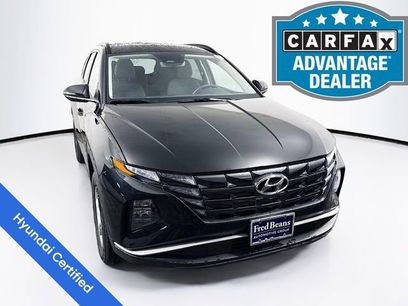 Certified 2023 Hyundai Tucson SEL