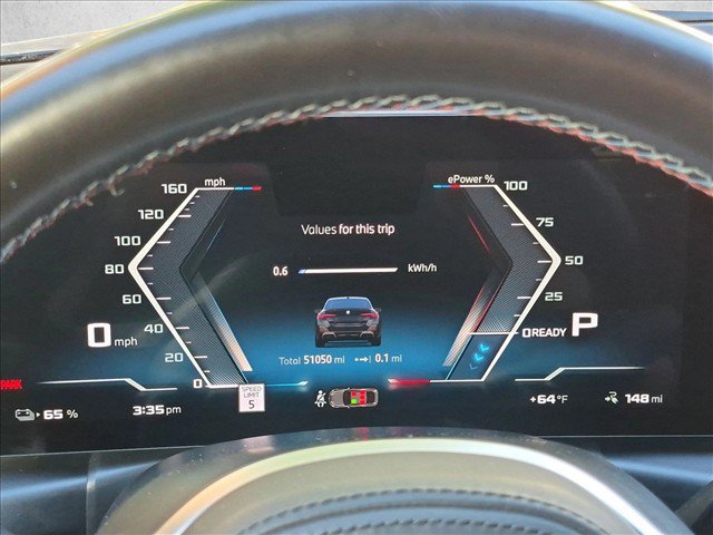 Certified 2024 BMW i4 M50 w/ Premium Package AWD/4WD image 11