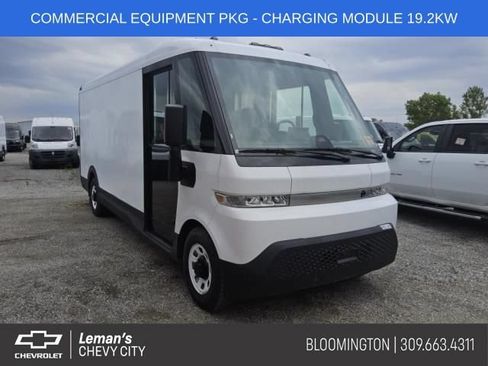 Used 2024 Chevrolet Brightdrop 600 w/ Commercial Equipment Package AWD/4WD image 1