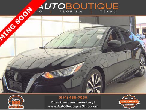 Used 2021 Nissan Sentra SV w/ SV Premium Package FWD image 1