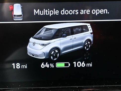 New 2025 Volkswagen ID. Buzz Pro S image 9