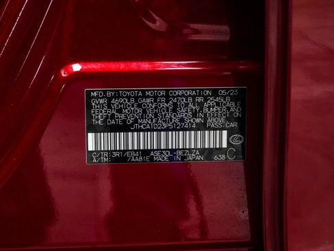 Used 2023 Lexus IS 300 w/ Comfort Package RWD image 46