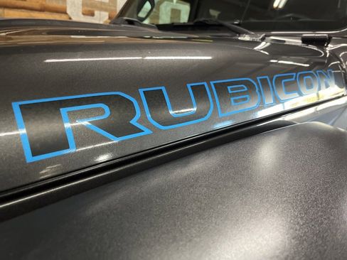 Used 2021 Jeep Wrangler Unlimited Rubicon 4xe w/ Steel Bumper Group image 12