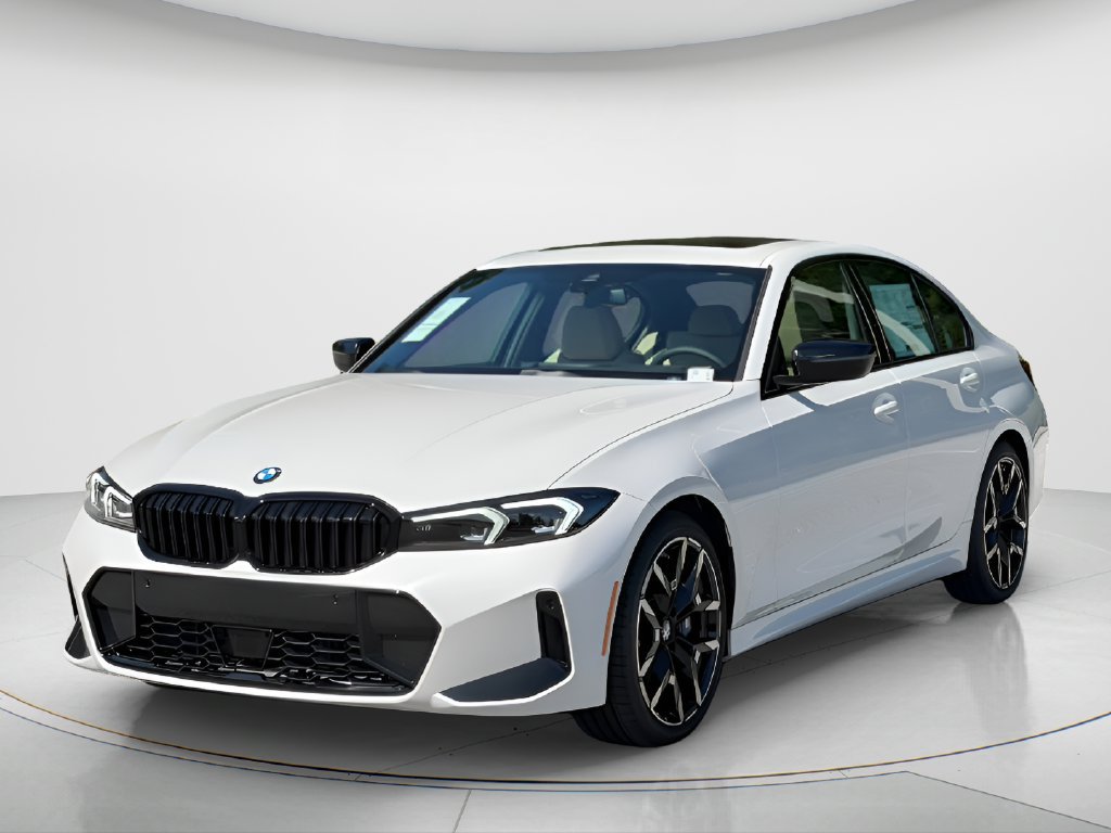 New 2026 BMW 330i Sedan w/ M Sport Package RWD image 1