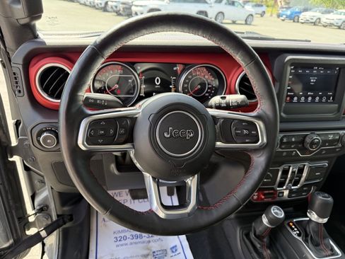 Used 2018 Jeep Wrangler Unlimited Rubicon AWD/4WD image 18