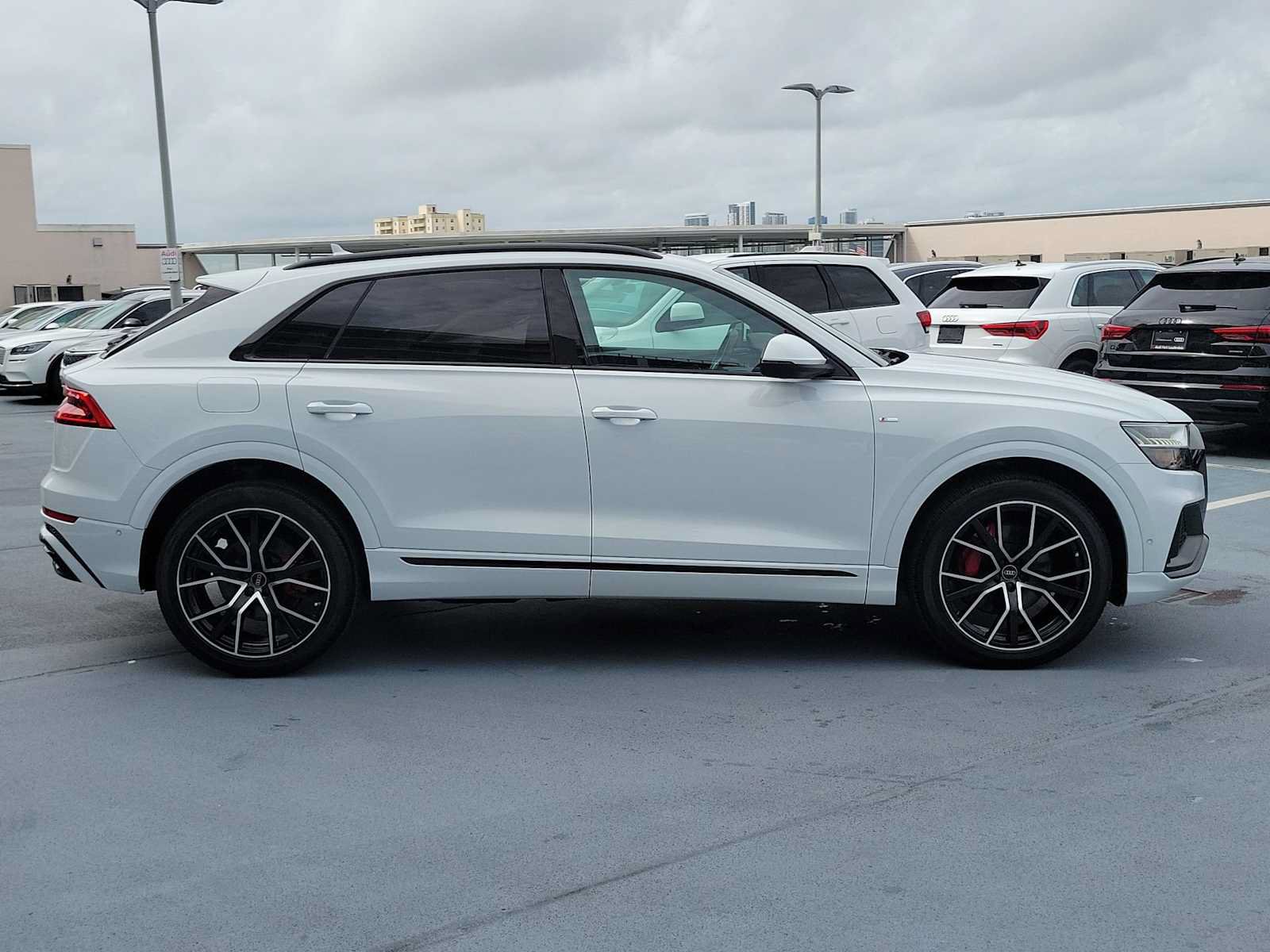 Certified 2023 Audi Q8 Premium Plus AWD/4WD image 7