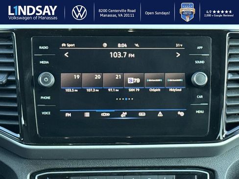 Used 2022 Volkswagen Atlas Cross Sport SE w/ Black Wheel Package image 13