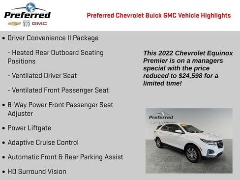 Used 2022 Chevrolet Equinox Premier image 4