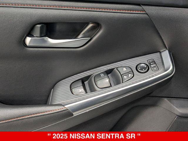 Certified 2025 Nissan Sentra SR FWD image 15