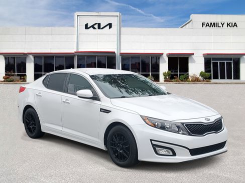 Used 2015 Kia Optima LX w/ LX Convenience Plus Package image 1