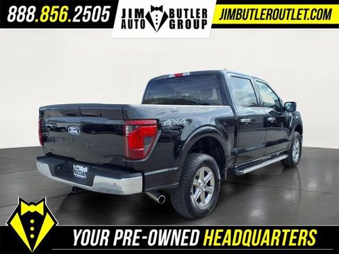 Used 2025 Ford F150 XLT w/ Equipment Group 301A Standard AWD/4WD image 2