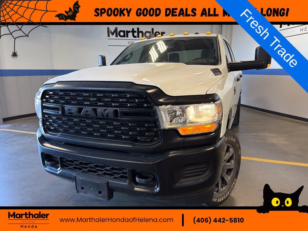Used 2022 RAM 2500 Big Horn w/ Snow Chief Group AWD/4WD image 1