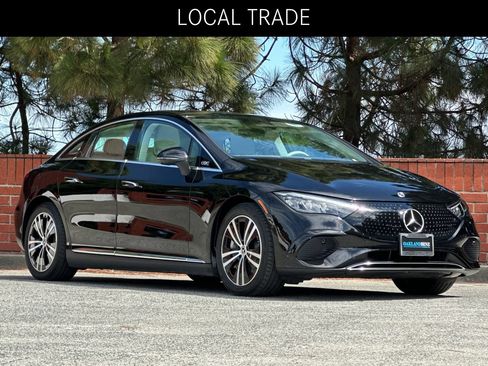 Certified 2023 Mercedes-Benz EQE 350+ 4MATIC Sedan image 2