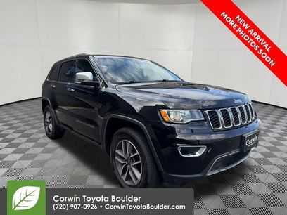 Used 2021 Jeep Grand Cherokee Limited