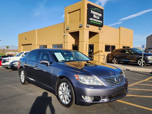 Used 2012 Lexus LS 460 AWD w/ Comfort Pkg image 1