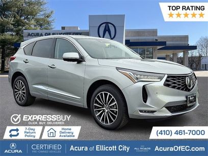 Certified 2025 Acura RDX SH-AWD w/ Advance Package