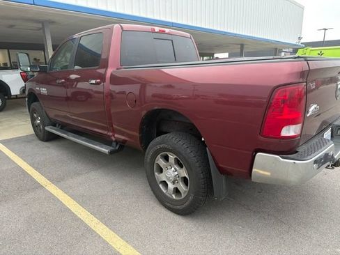 Used 2016 RAM 2500 Big Horn AWD/4WD image 5