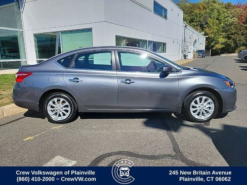 Used 2019 Nissan Sentra SV w/ All Weather Package image 4