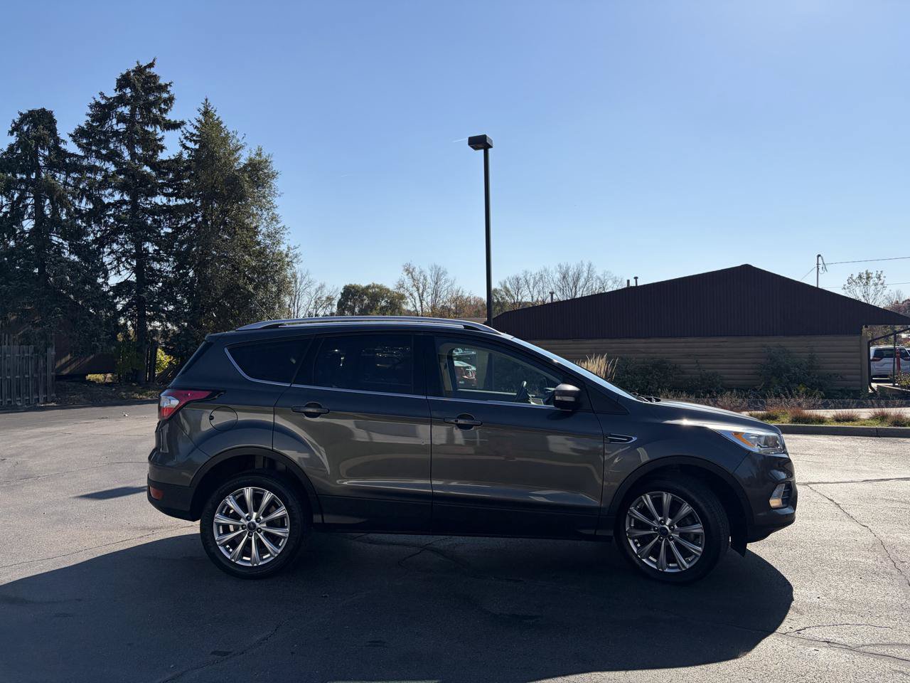 Used 2017 Ford Escape Titanium w/ Equipment Group 301A FWD image 10